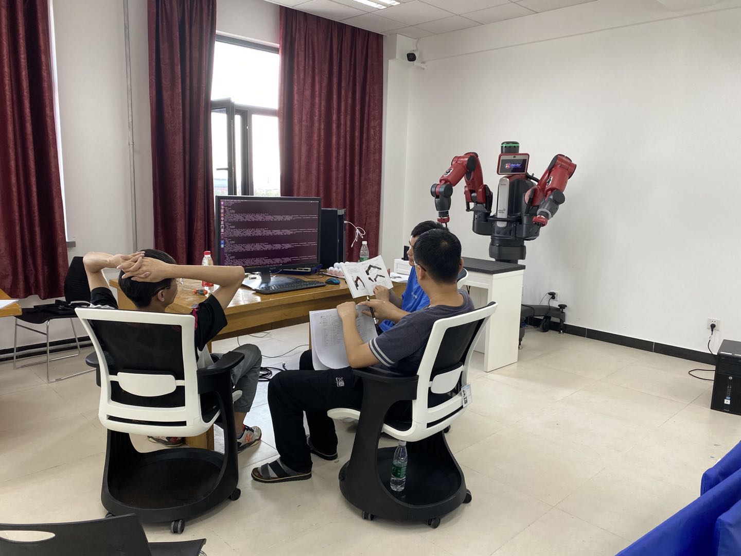 中國(guó)石油大學(xué)（北京）雙臂協(xié)同驗(yàn)收培訓(xùn)